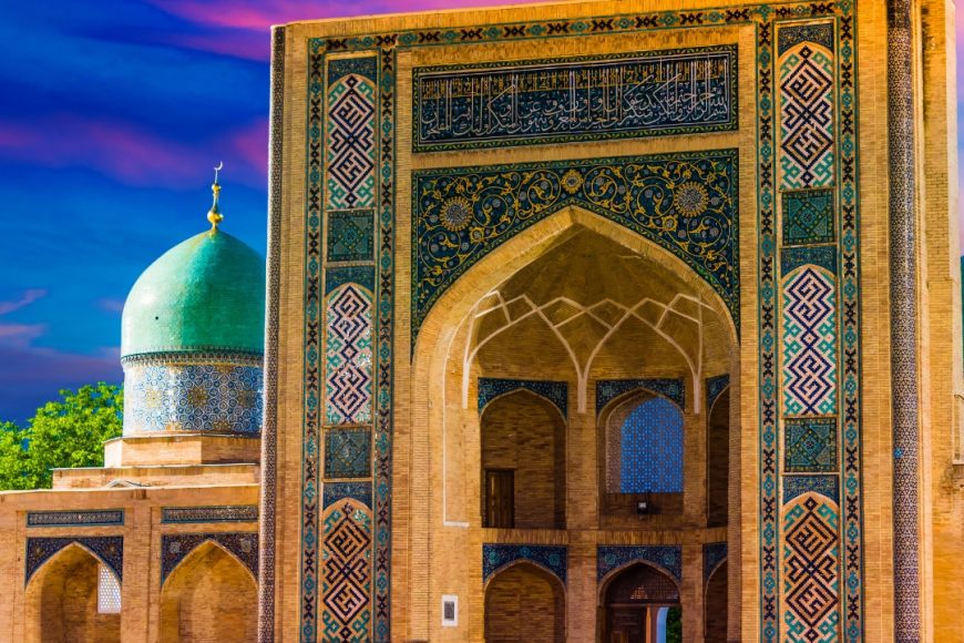 Luna de miel en Uzbekistán Dubái y Maldivas