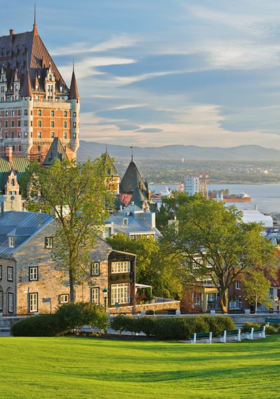 Senderos exóticos de Canadá
