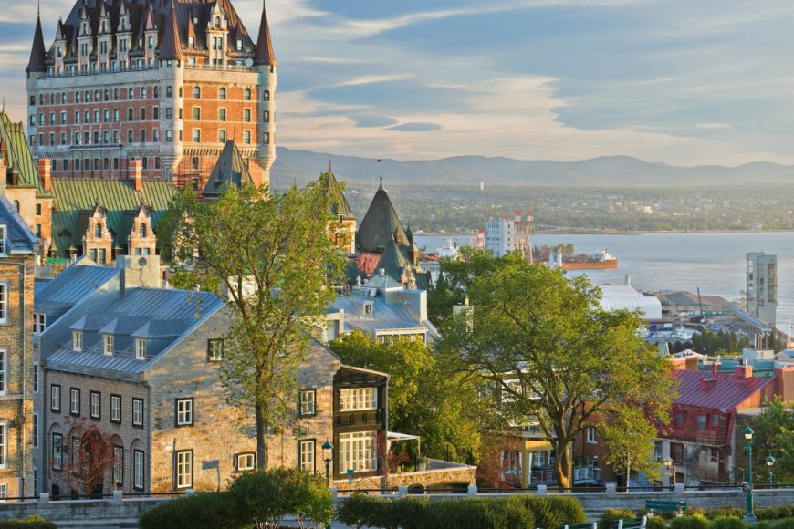 Senderos exóticos de Canadá