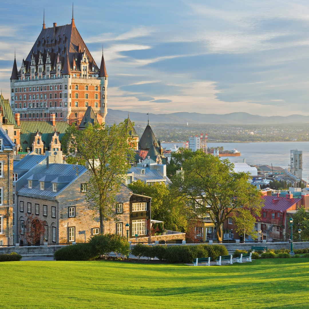 Senderos exóticos de Canadá