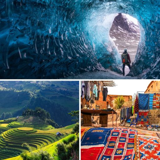 5 experiencias únicas que solo puedes vivir en Marruecos, Vietnam e Islandia