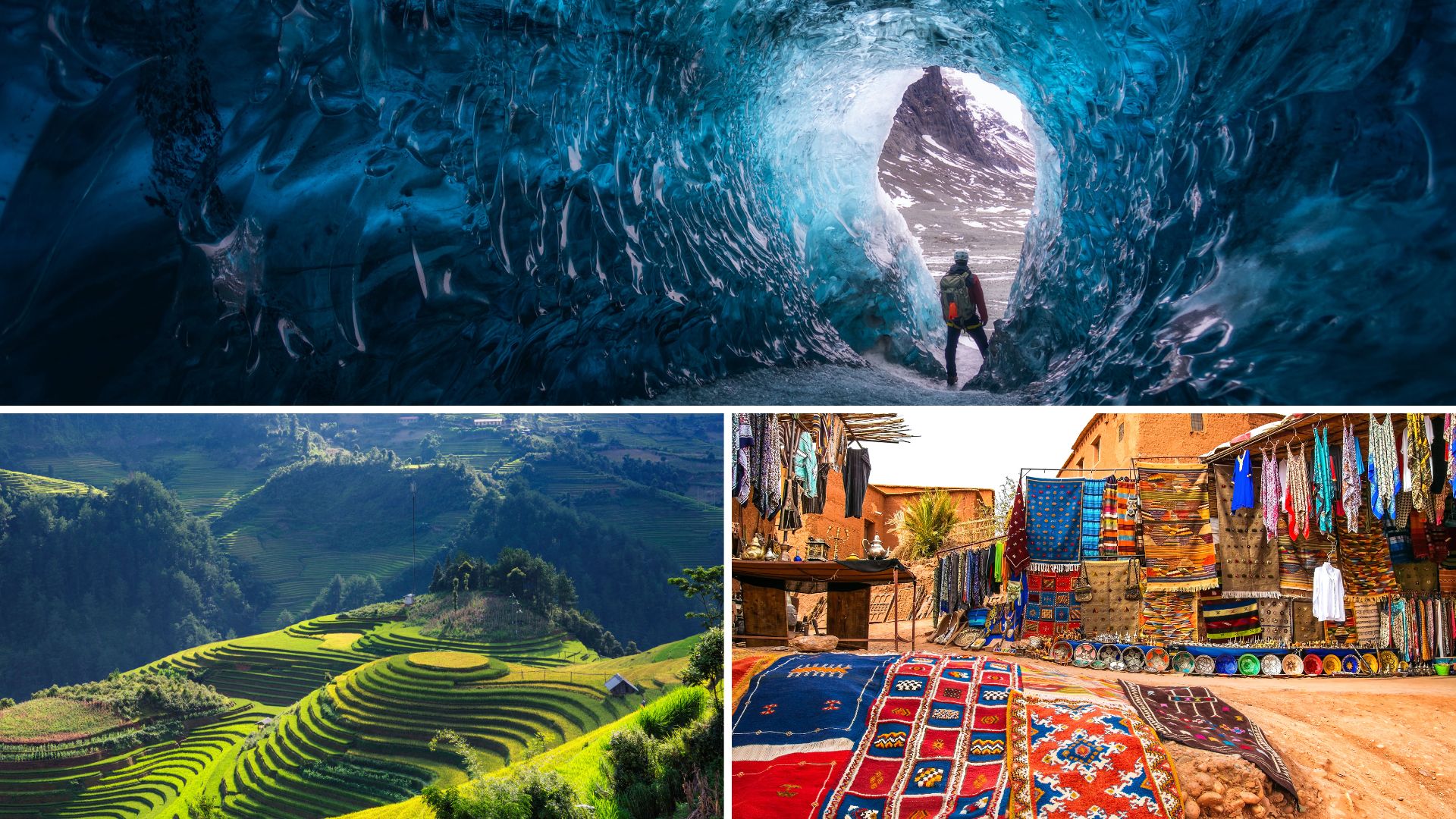 5 experiencias únicas que solo puedes vivir en Marruecos, Vietnam e Islandia