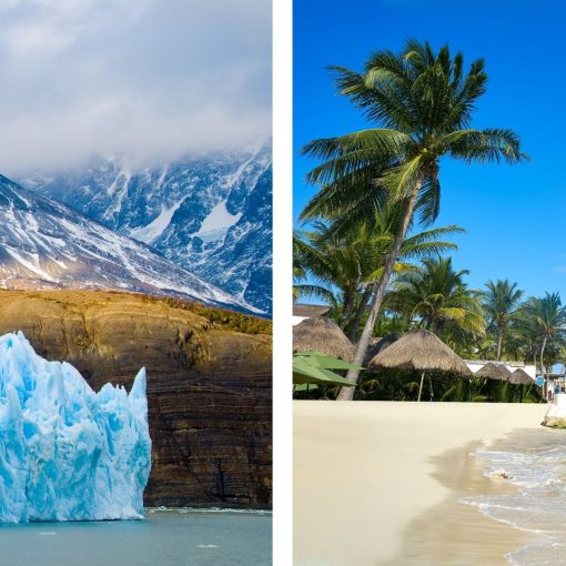 ¿Playa o montaña? Cómo elegir el destino perfecto según tu personalidad