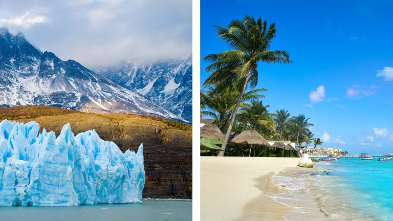 ¿Playa o montaña? Cómo elegir el destino perfecto según tu personalidad