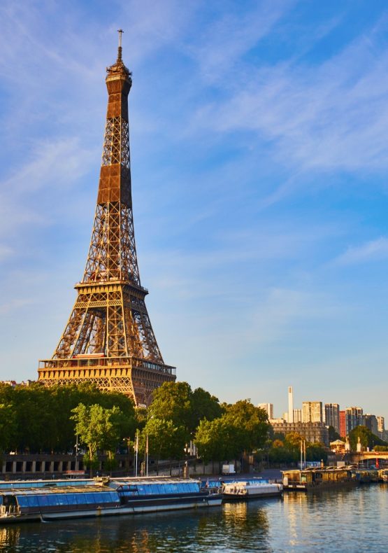 Crucero fluvial por Normandía a través del Sena y estancia en París
