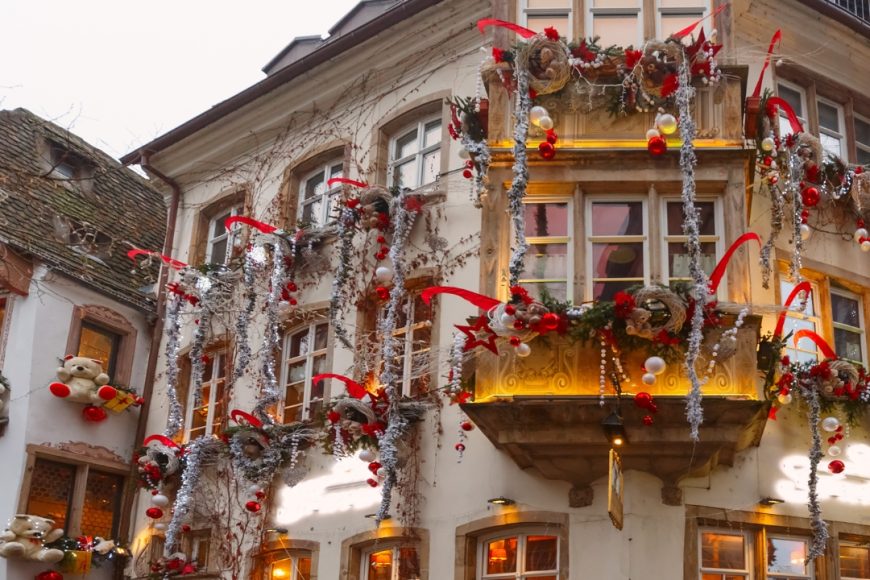 Crucero navideño Rin y Alsacia