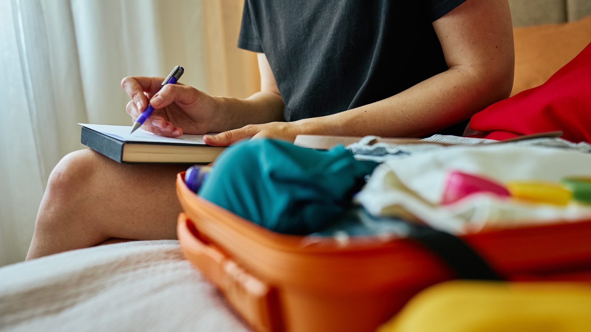 Checklist viajero: qué llevar, qué dejar y qué siempre se te olvida