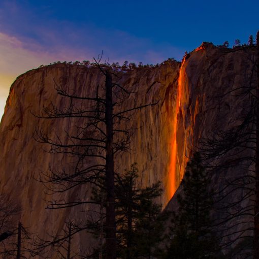 Horsetail Falls California