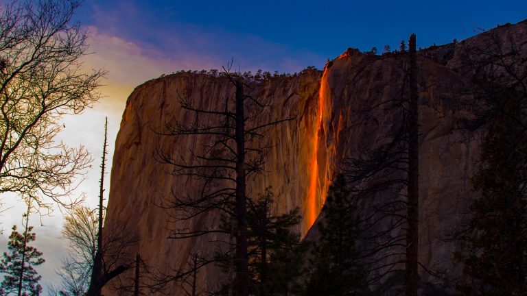 Horsetail Falls California