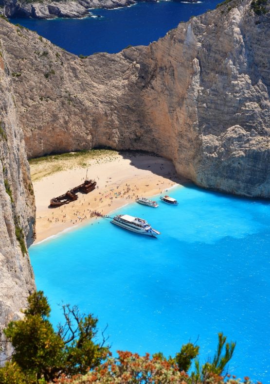 Atenas, Cefalonia y Zakynthos