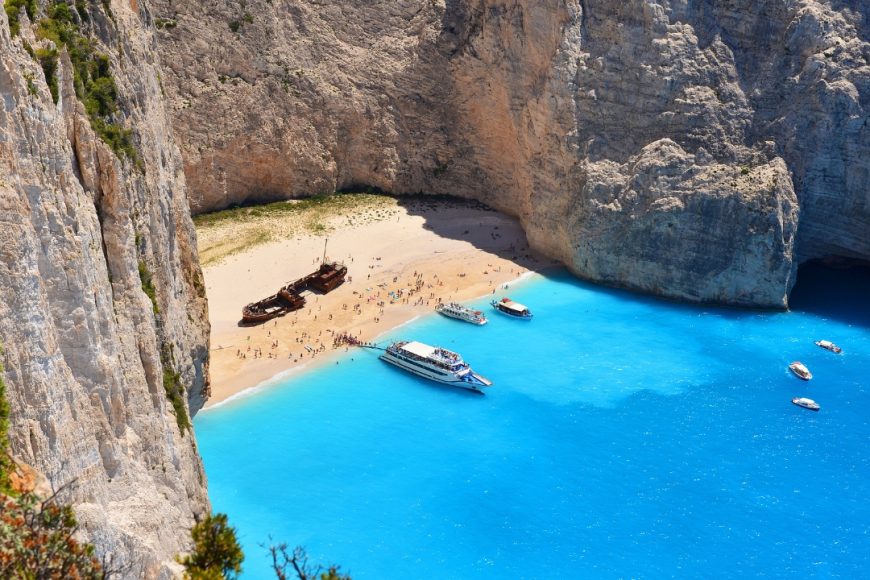 Atenas, Cefalonia y Zakynthos