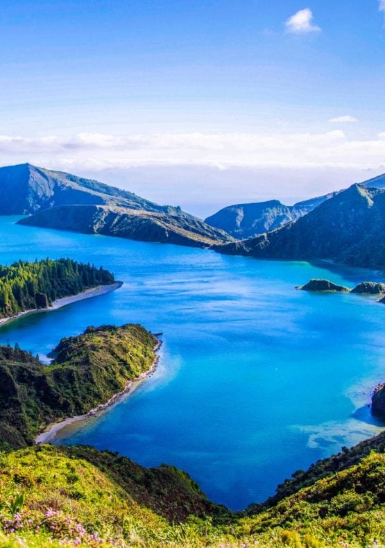 Azores: San Miguel y Terceira
