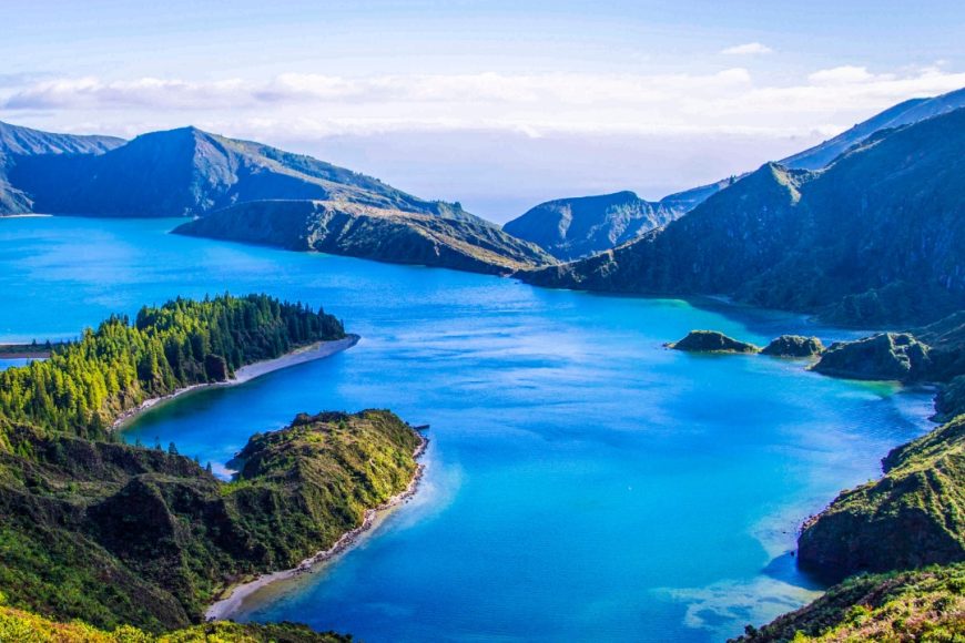 Azores: San Miguel y Terceira