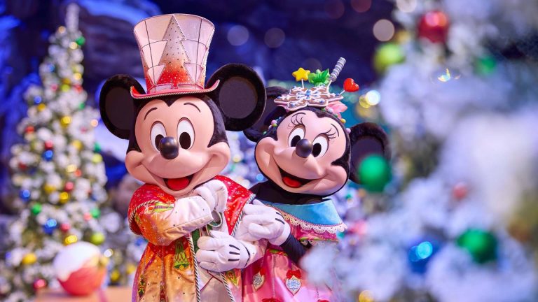 Navidad en Disney