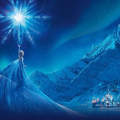 World Of Frozen en Disneyland Paris