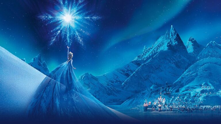 World Of Frozen en Disneyland Paris