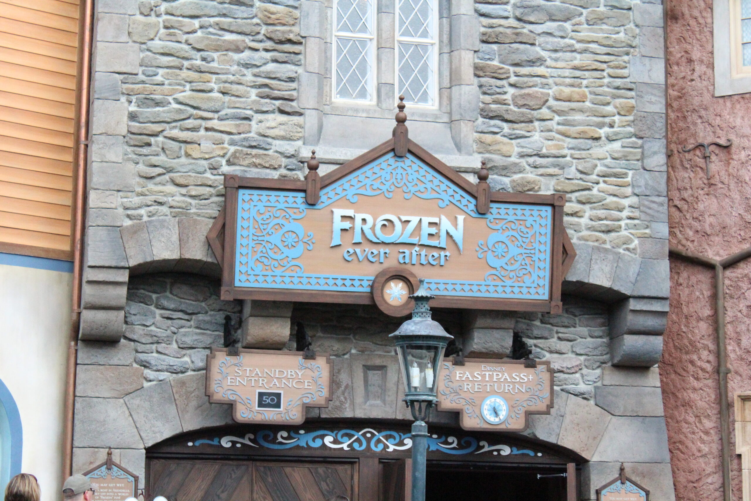 World Of Frozen en Disneyland Paris