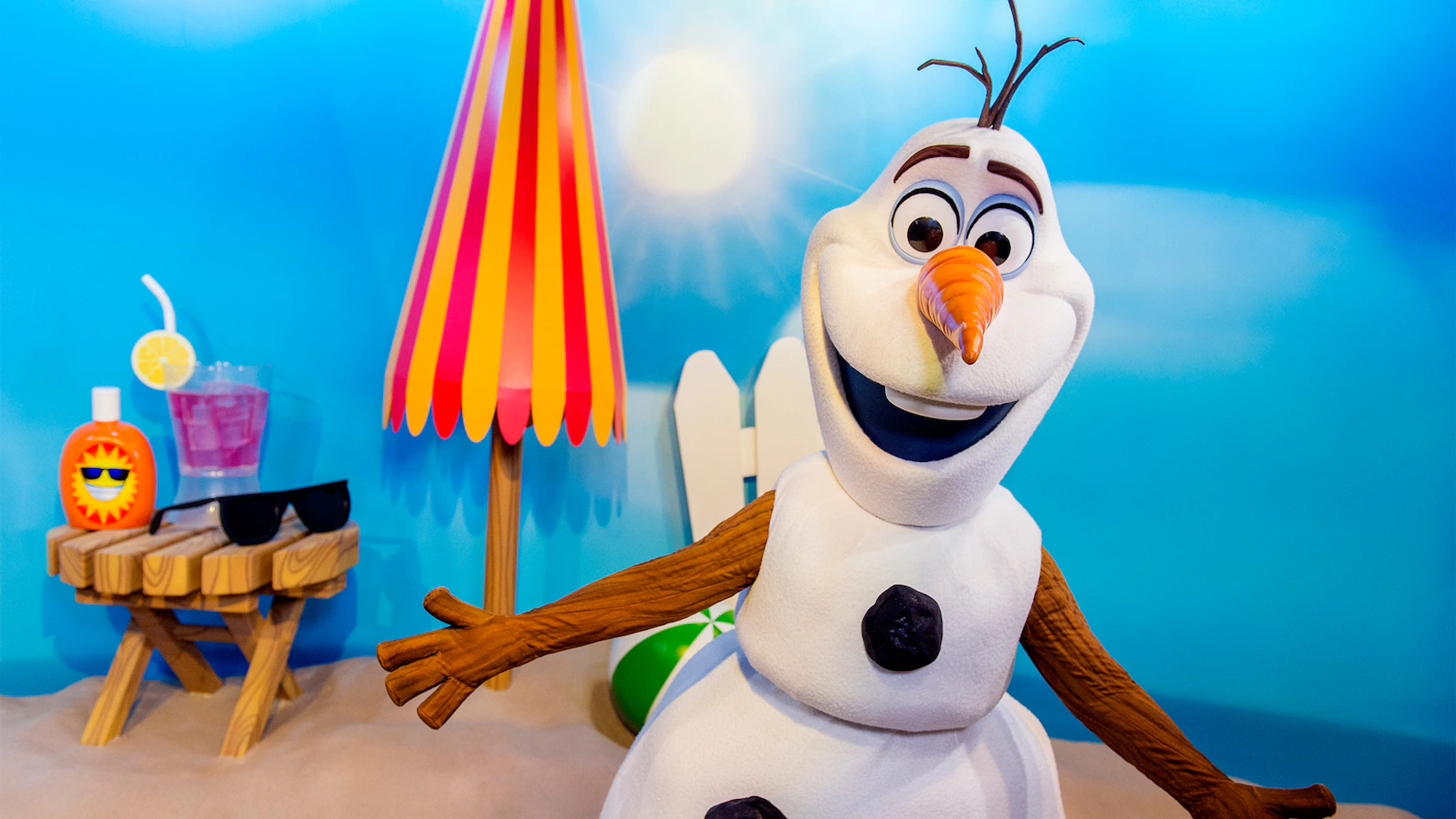 World Of Frozen en Disneyland Paris