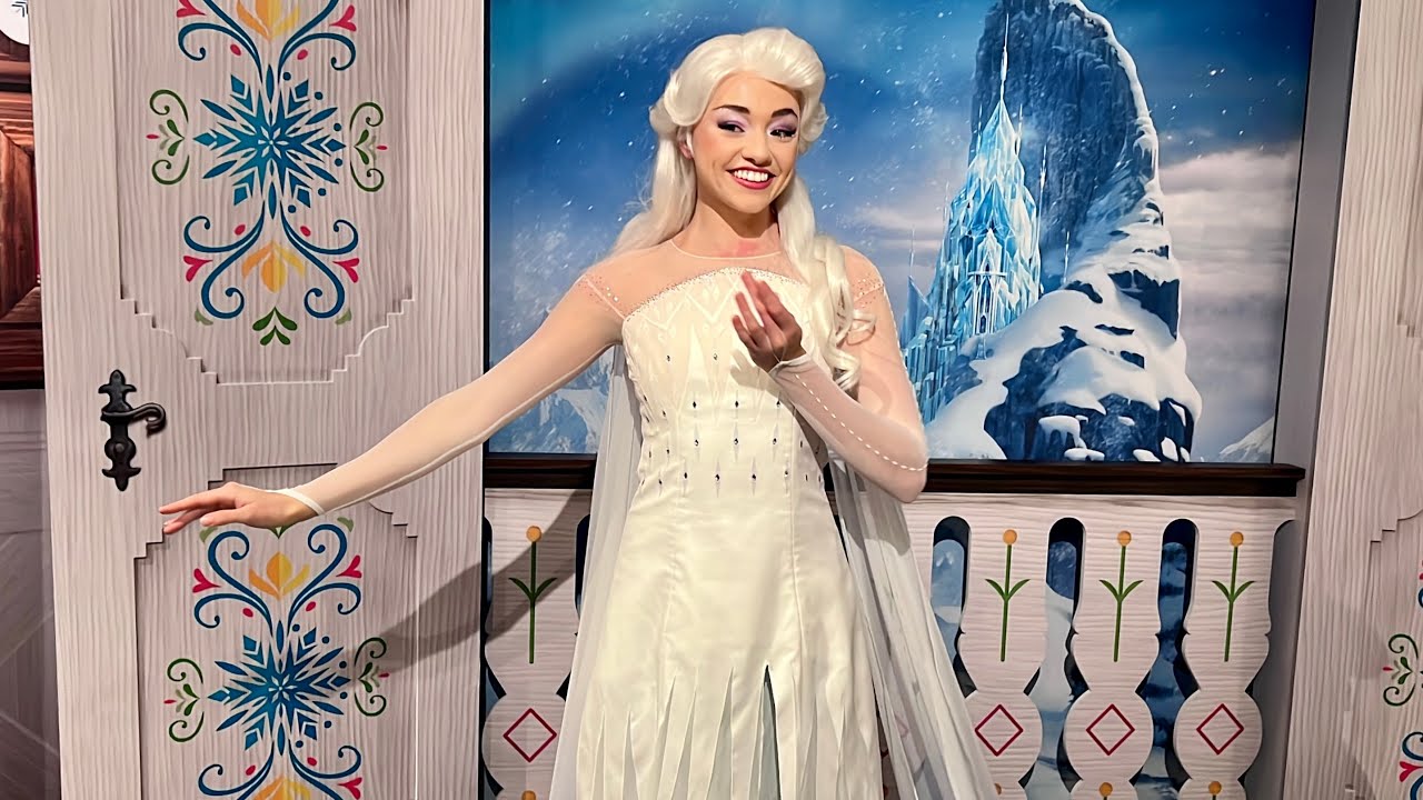 World Of Frozen en Disneyland Paris