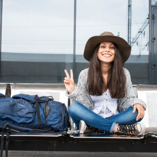 Viajar solo por primera vez