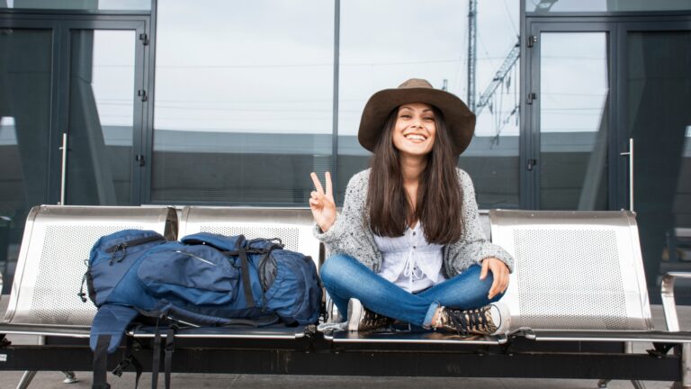 Viajar solo por primera vez