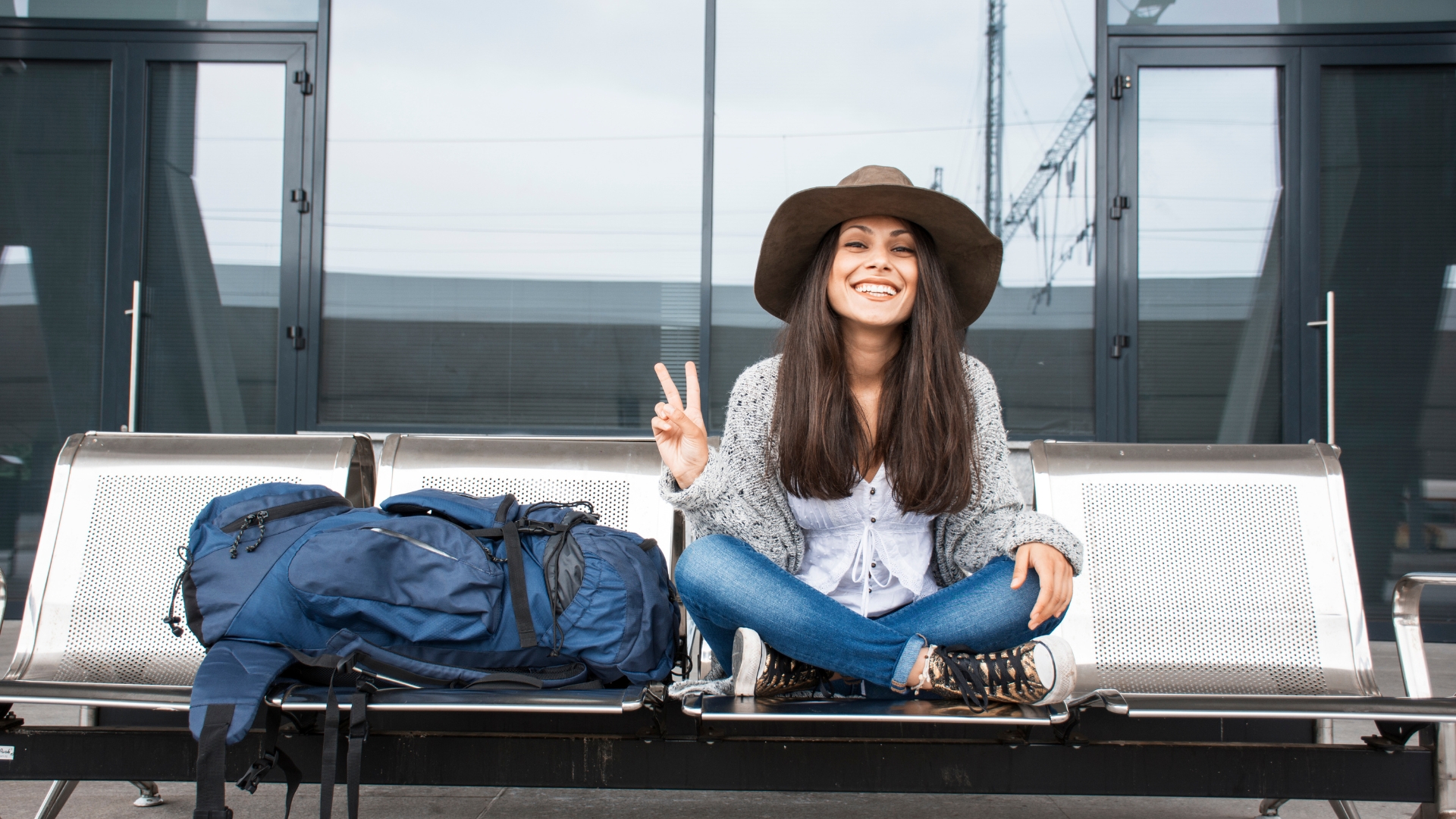 Viajar solo por primera vez