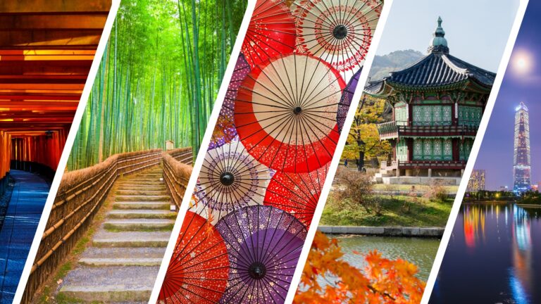 Luna de Miel en Corea del Sur y Japón