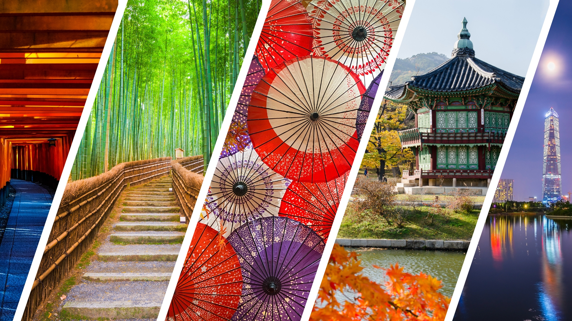 Luna de Miel en Corea del Sur y Japón