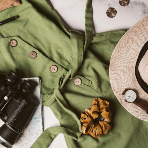 Equipaje para safari África