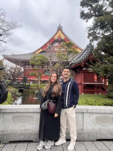Viaje de Joaquin y Marina