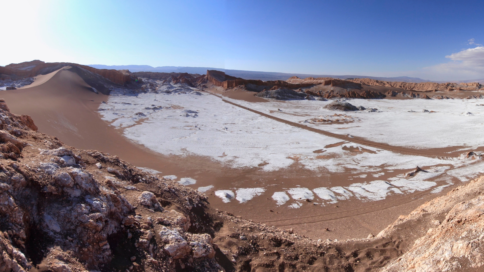 Valle de la Luna, Chile