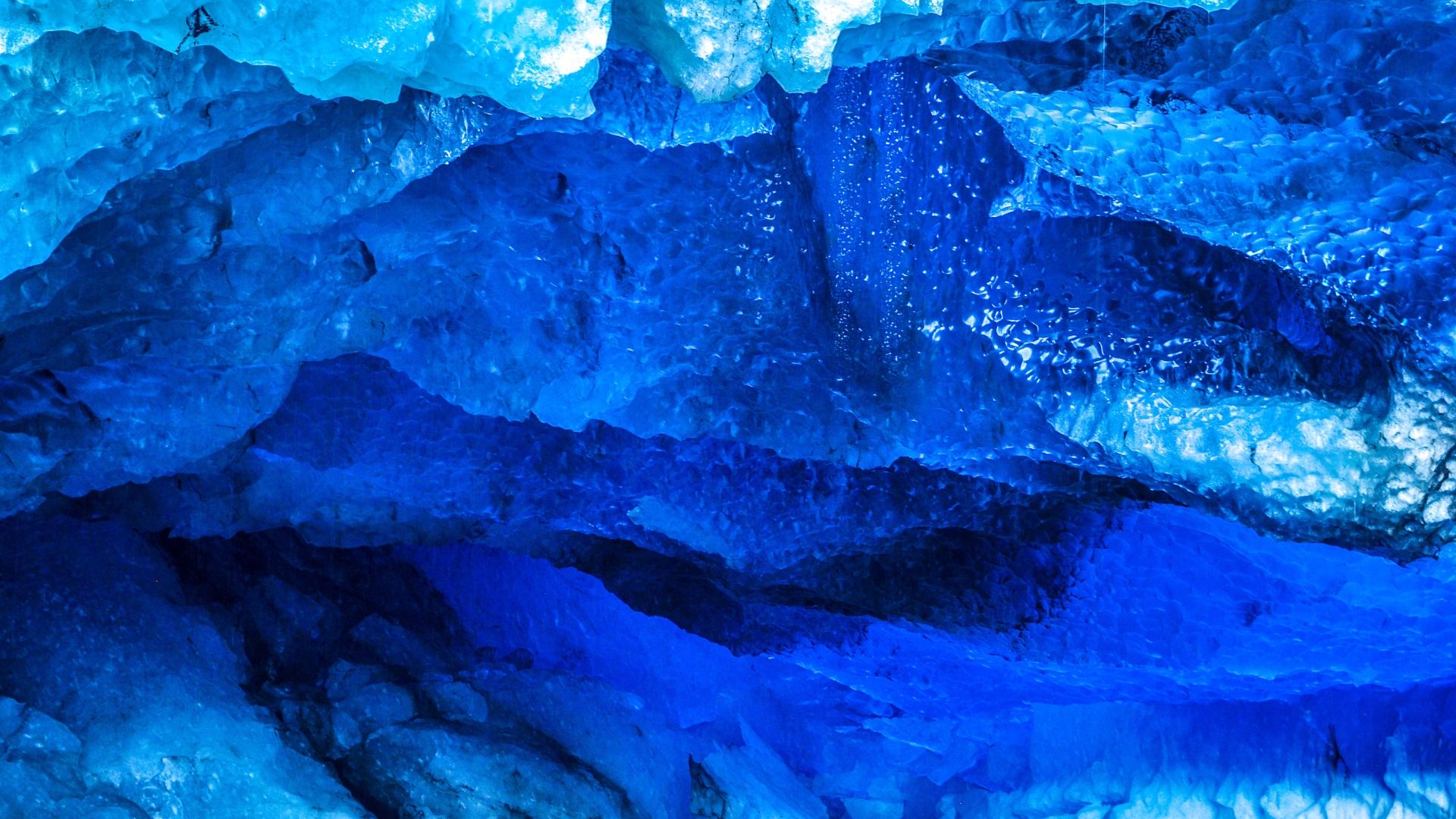 Cuevas de hielo de Vatnajökull, Islandia