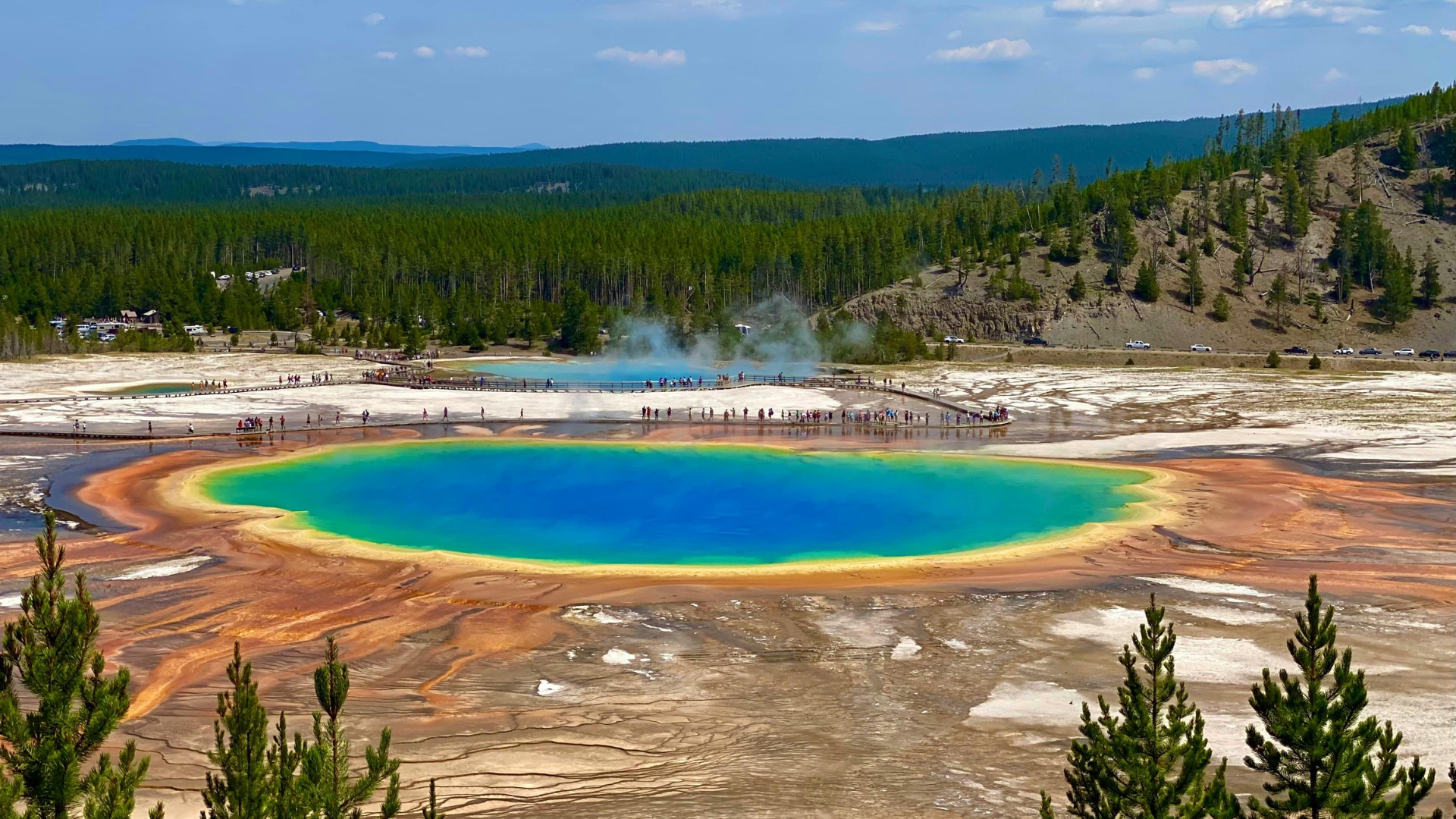 Parque Nacional de Yellowstone, EE. UU.