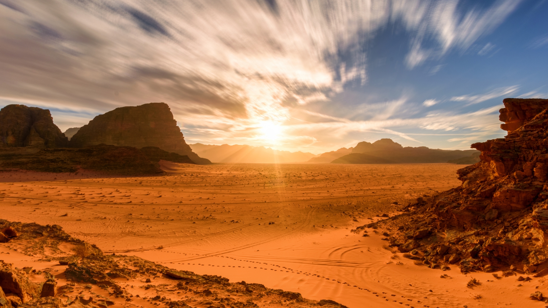 Wadi Rum, Jordania