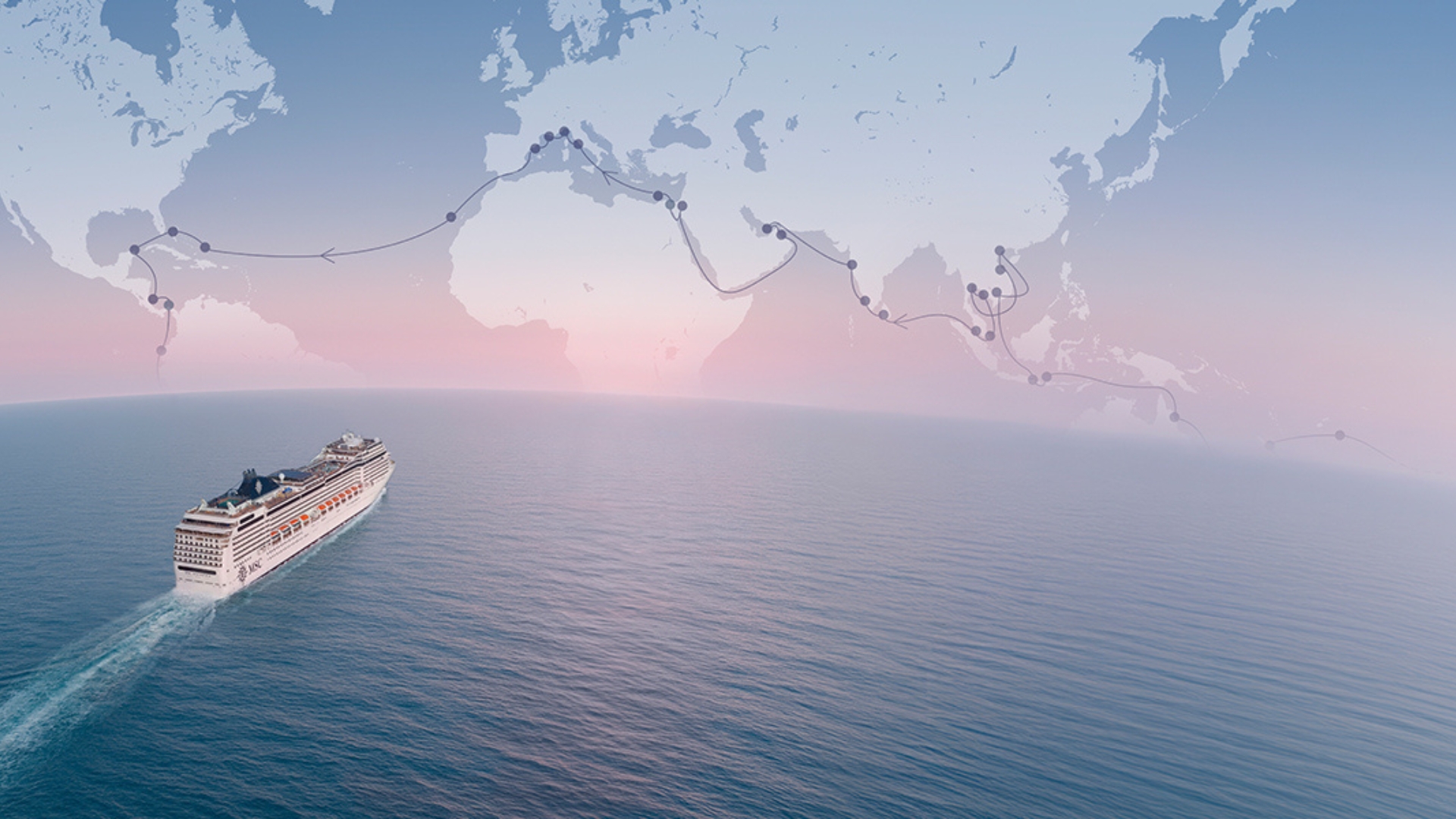 Vuelta al Mundo MSC 2028